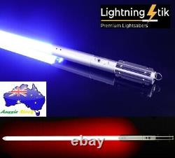 105cm Metal Lightsaber Heavy Duty Light Saber 11 Colours LED Anakin (Striker)