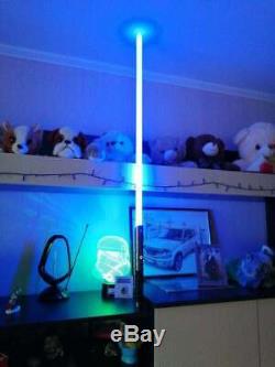 11 RGB Professional Dueling Metal Hilt Lightsaber Jedi Sith Vibrate SFX KYLO REN