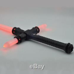11 RGB Professional Dueling Metal Hilt Lightsaber Jedi Sith Vibrate SFX KYLO REN