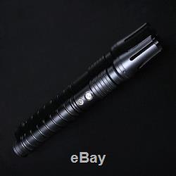 12W LED Lightsaber with v3 Sound Card, Flash On Clash and RGB 11 Colors