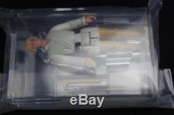 1977 Star Wars Luke Skywalker DT Telescoping Lightsaber Loose AFA Graded EX