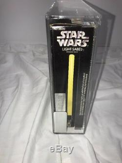 1978 Kenner Star Wars Inflatable Light Saber Factory Sealed AFA 75 Very Rare
