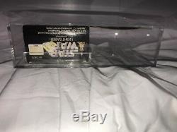 1978 Kenner Star Wars Inflatable Light Saber Factory Sealed AFA 75 Very Rare