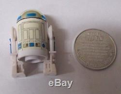 1984 1985 R2-D2 Pop Up Lightsaber STAR WARS Vintage Original POTF Last 17