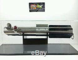 1995 Star Wars Icons Light Saber Skywalker #158 With Display Case Authentic