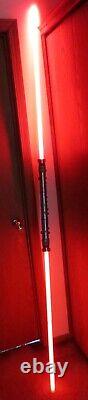 2 Darth Maul Lightsaber Force FX Collectible SW-213. Used Working See photos