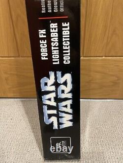2 x Star Wars Master Replicas Force FX Darth Maul Lightsaber, Boxed