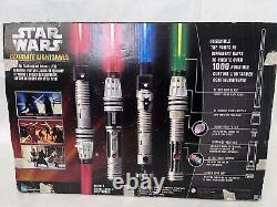 2005 Star Wars Build Your Own Ultimate Lightsaber Hasbro 84850