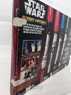 2005 Star Wars Build Your Own Ultimate Lightsaber Hasbro 84850