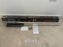 2006 Master Replicas Star Wars Darth Maul Force FX Lightsaber Collectible