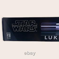 2007 Star Wars Luke Skywalker Lightsaber SW 220 Master Replicas 30th Anniversary