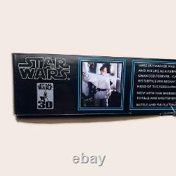 2007 Star Wars Luke Skywalker Lightsaber SW 220 Master Replicas 30th Anniversary