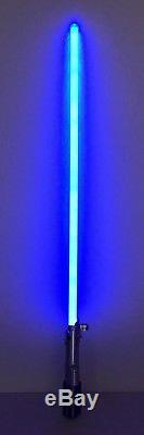 2007 Star Wars Master Replicas LUKE SKYWALKER Force FX Blue Lightsaber