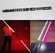 2pcs Lightsaber Star Wars Dueling Force Fx Jedi Metal Hilt Toy 16 Colours Sword
