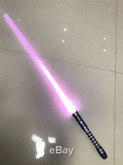 2PCS Lightsaber Star Wars Dueling Force FX Jedi Metal Hilt Toy 16 Colours Sword
