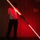 2pcs Star Wars Lightsaber Sword Dueling Fx 16color Rgb Sound Movie Cosplay Props