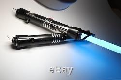 2x (a pair) Rolightsaber TFU 2 Lightsaber Stainless steel STAR WARS Jedi