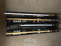 4 master replicas force fx lightsabers