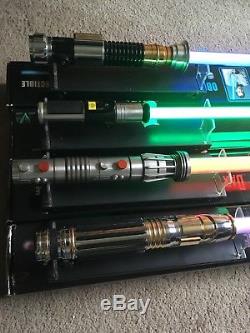 4 master replicas force fx lightsabers