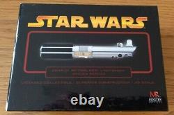 4 x Star Wars Master Replica 0.45 Scaled Replica Lightsaber Hilts