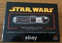 4 x Star Wars Master Replica 0.45 Scaled Replica Lightsaber Hilts