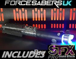 40 Star Wars Lightsaber Ultimate Master Fx Luke Light Saber Ds Rotj + Sound