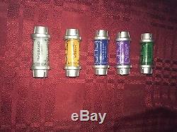 5X Star Wars Galaxys Edge Kyber Crystals Holocron Light Saber WHITE YELLOW BLUE