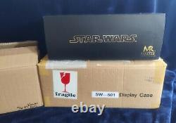AOTC Ewan Autographed Star Wars Master Replicas Obi-Wan Lightsaber EPII SW-103LE