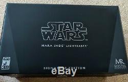 AP Master Replicas Star Wars Mara Jade Lightsaber 11 Sign. Edtn SW-174SE