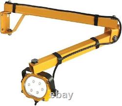 ATD SABER Swing Arm 16 Watt LED Work Light with Wall Mount, Water Resistant #80417