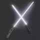 Ahsoka Tano Legacy Lightsaber Set Star Wars? New & Sealed? Free Delivery