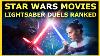 All Star Wars Movies Lightsaber Duels Ranked Net Podcast 3