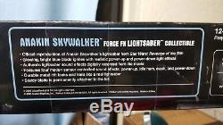 Anakin Skywalker Force FX Light Saber Collectible