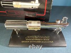 Anakin Skywalker Lightsaber. 45 Scaled Replica. Episode III Revenge of the Sith