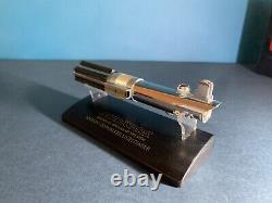 Anakin Skywalker Lightsaber. 45 Scaled Replica. Episode III Revenge of the Sith