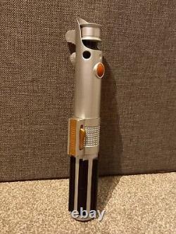 Anakin Skywalker Lightsaber SUPER RARE replica. Impossible to find. COLLECTORS