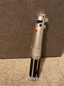 Anakin Skywalker Lightsaber SUPER RARE replica. Impossible to find. COLLECTORS