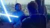 Anakin U0026 Obi Wan Lightsaber Duel In The Jedi Temple