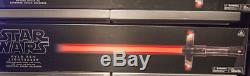 Authentic Star Wars Kylo Ren Lightsaber Disney Park Exclusive with Removable Blade