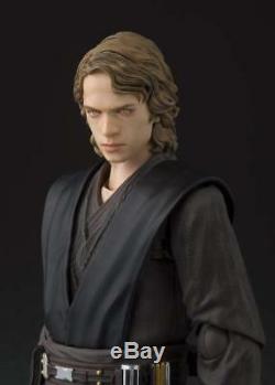 BANDAI S. H. Figuarts Star Wars Anakin Skywalker Revenge of the Sith Action Figure