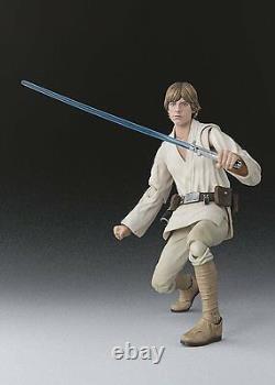 BANDAI S. H. Figuarts Star Wars Luke Skywalker (A NEW HOPE) Japan Import F/S