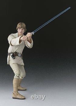 BANDAI S. H. Figuarts Star Wars Luke Skywalker (A NEW HOPE) Japan Import F/S