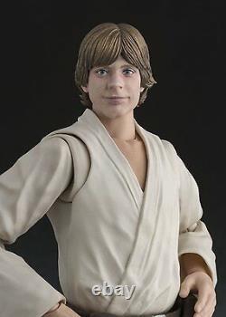 BANDAI S.H.Figuarts Star Wars Luke Skywalker Japan Import F/S A NEW HOPE 