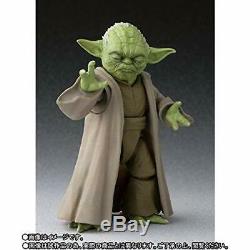 BANDAI S. H. Figuarts YODA Figure (STAR WARSRevenge of the Sith) JAPAN OFFICIAL
