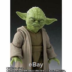 BANDAI S. H. Figuarts YODA Figure (STAR WARSRevenge of the Sith) JAPAN OFFICIAL