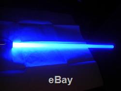 Blue Obi Wan Kenobi TPM Phantom Menace Style Lightsaber With Sound FX Saberforge