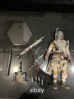 Boba Fett Mythos. Sideshow Collectibles Sixth Scale Action Figure. Star Wars