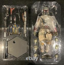 Boba Fett Mythos. Sideshow Collectibles Sixth Scale Action Figure. Star Wars
