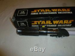 Boxed Star Wars Master Replicas Force Fx Lightsaber Sw-207 Light Saber 2005