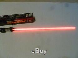 Boxed Star Wars Master Replicas Force Fx Lightsaber Sw-207 Light Saber 2005